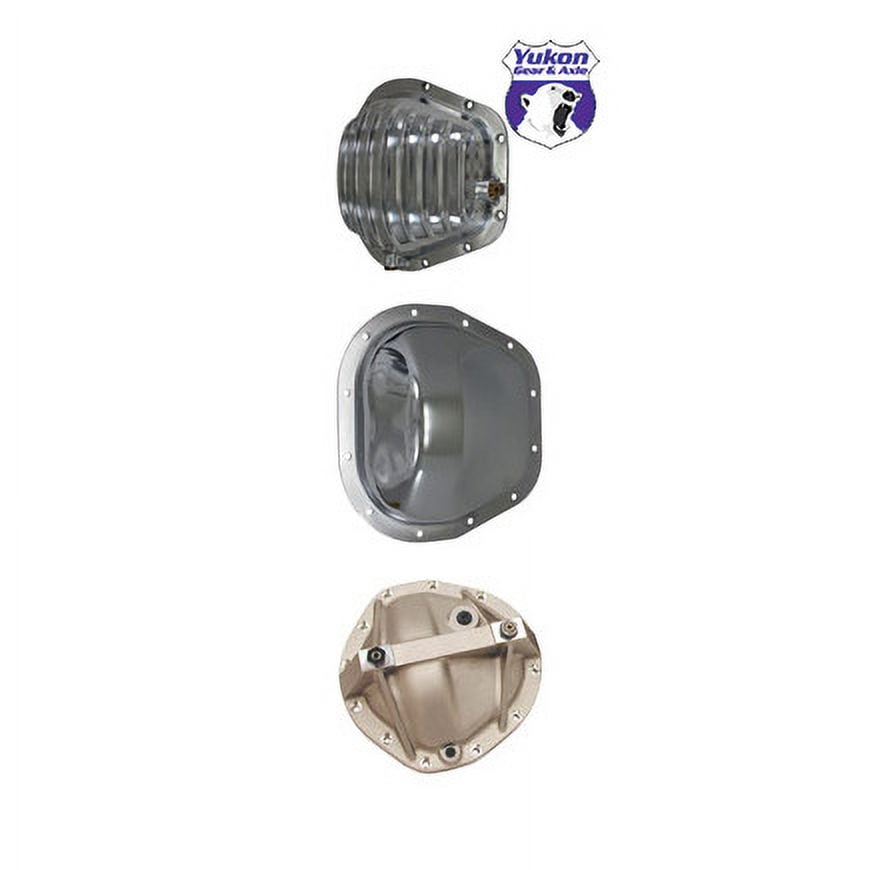 Yukon Gear and Axle YP C5-M35-R M35 DIFFERENTIAL COVER WITH RUBBER FILL PLUG