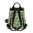thumbnail image 2 of FORMRS Women's Travel Backpack Purse Anti-Theft Hidden Pockets Casual Shoulder Bag, Cute Monsters Pattern, 2 of 7