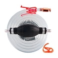 thumbnail image 2 of Bomba de sifón manual, manguera de sifón de portátil para líquidos, fluidos, , diésel, agua, coche, uso amplio con manguera de 9 pies, 2 of 9