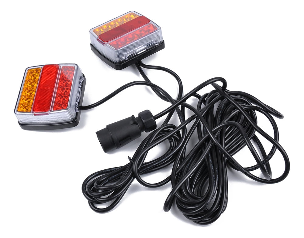 Applicable to Akit Of Waterproof Trailer Lights, 12 V, 26 Led, Tail I