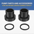 thumbnail image 4 of Pool Pump Union Replacement Kit for Hayward II Connector, SPX3200-Compatible Pool Equipment Adapter, 4 of 5
