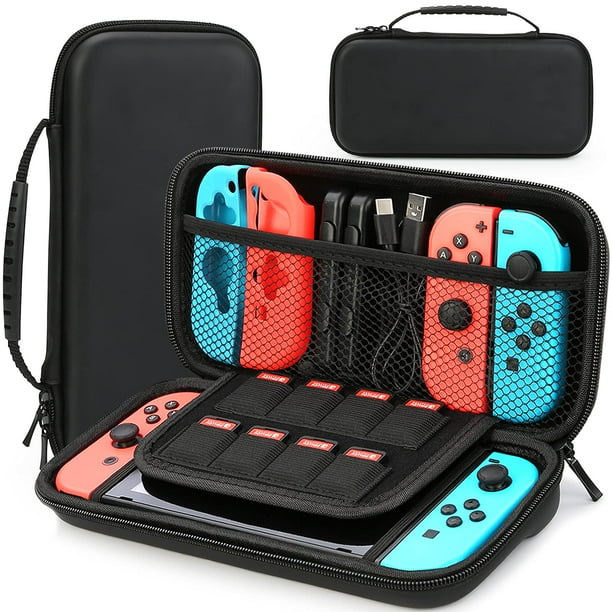 HEYSTOP Case for Nintendo Switch Protective Hard Portable Travel Carry