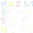Great Papers Baby Feet 80/Pack (2014127) - Walmart.com