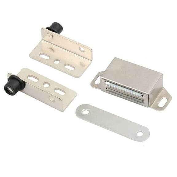 2Pcs Pivot Hinges Black Heavy Duty Concealed Shaft Door Hinges with Bushing Black