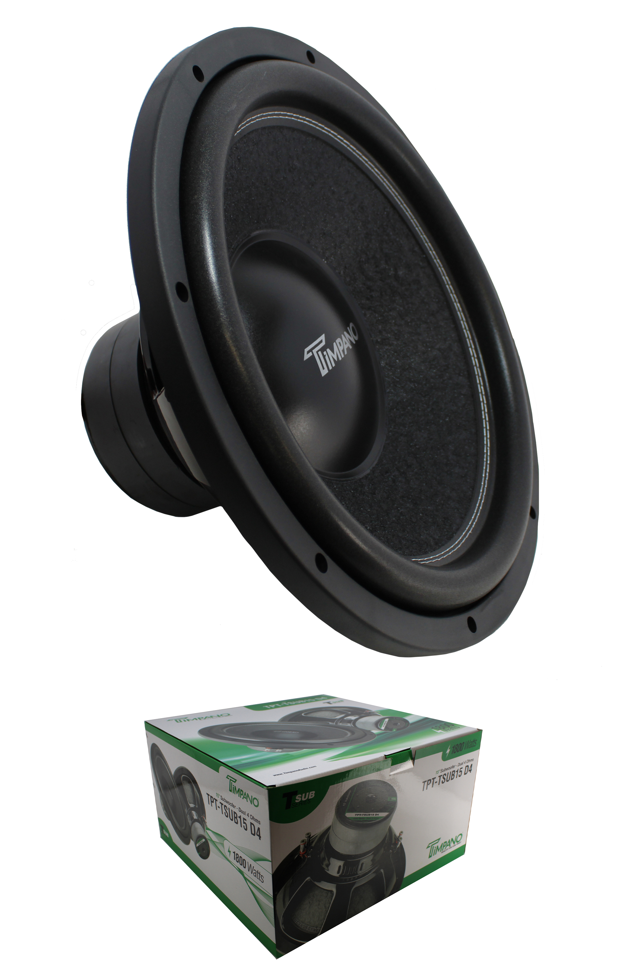 walmart car audio subwoofers