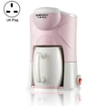 thumbnail image 1 of (Pink-UK Plug)Homezest Machine à Café Domestique Petite Entièrement Automatique Portable Mini Cafetière à une Tasse, 1 of 5