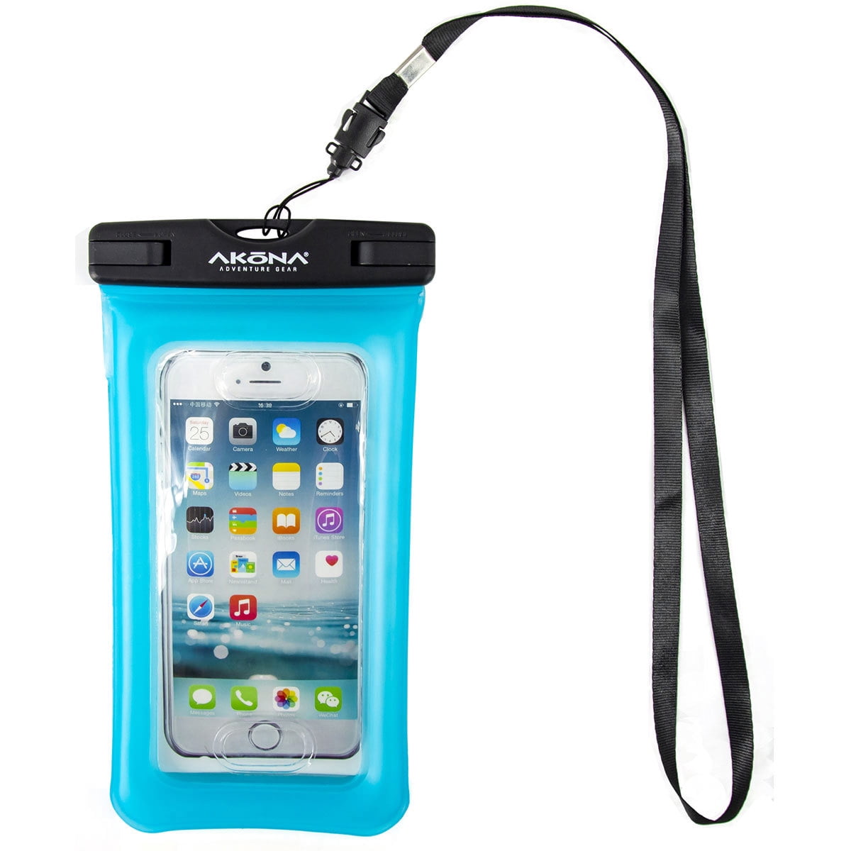 Akona GOBI Phone Dry Case Bag for Snorkeling, Boat, Beach, Kayak