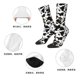 thumbnail image 5 of Balery Cow Skin 1 Calcetas Largas con Estampado para Hombre y Mujer – Suaves y Transpirables, Talla Única (US 5-11), 5 of 6