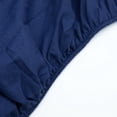 thumbnail image 2 of Kelnaro 4 Piece Navy Blue Toddler Bedding Set – Soft Microfiber Fitted Sheet, Quilt, Flat Sheet & Pillowcase, Fade & Shrink Resistant, Machine Washable, 2 of 5