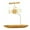 Snowflake 17.8cm, variant on Christmas Rotating Candlestick Carousel Tree Tea Light Candle Holder Metal Desktop Ornament for Wedding Fireplace Decor , Snowflake Snowflake 17.8cm