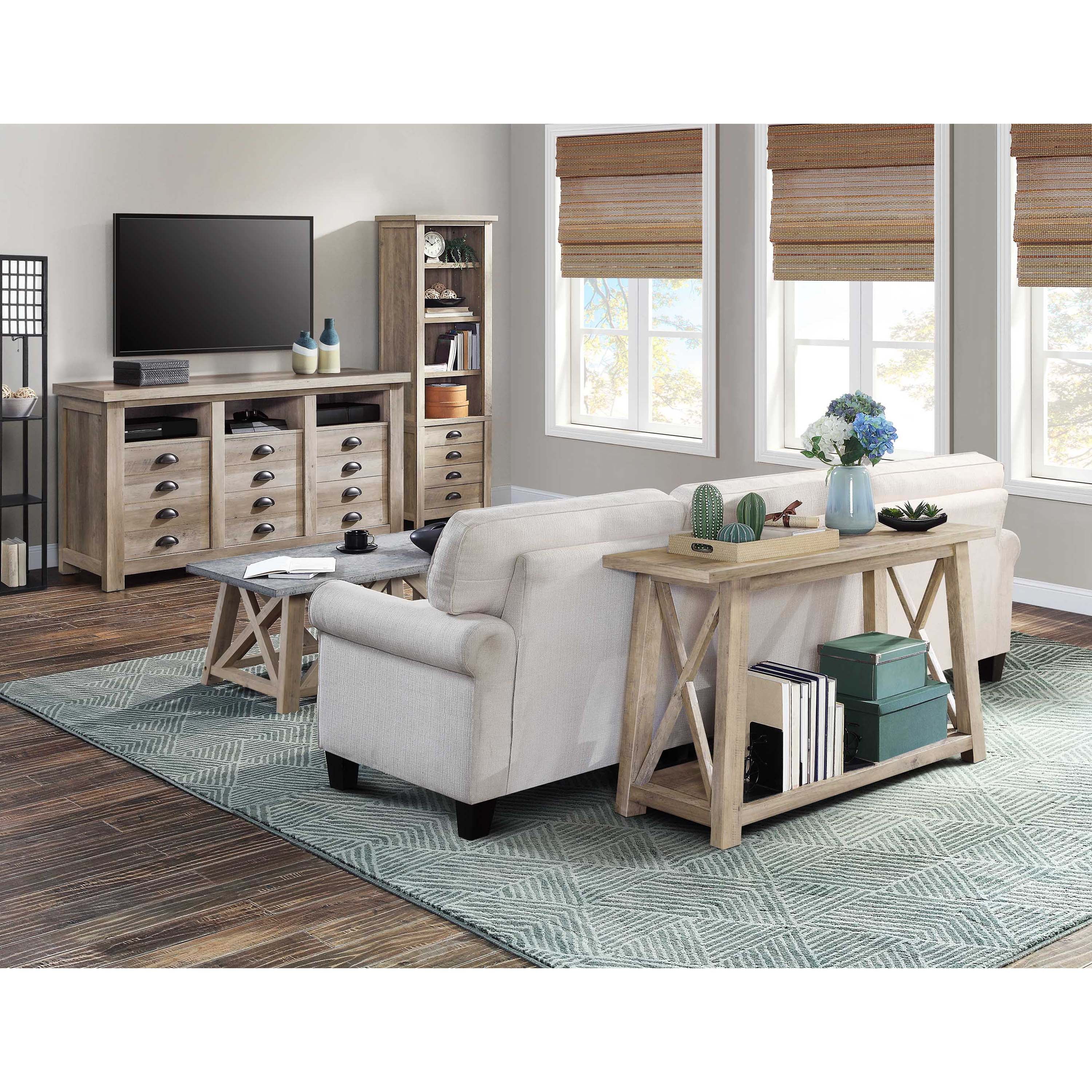 Better homes & gardens granary modern farmhouse console table discount