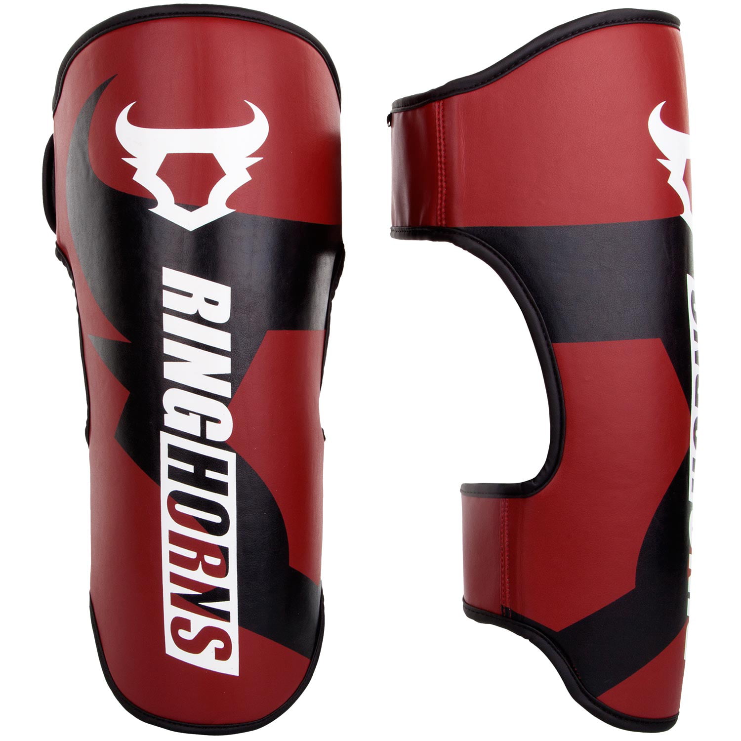Ringhorns Without Foot Charger Shin Guards