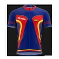 thumbnail image 3 of Liechtenstein Full Zipper Bike Short Sleeve Cycling Jersey  for Women - Size S, 3 of 4