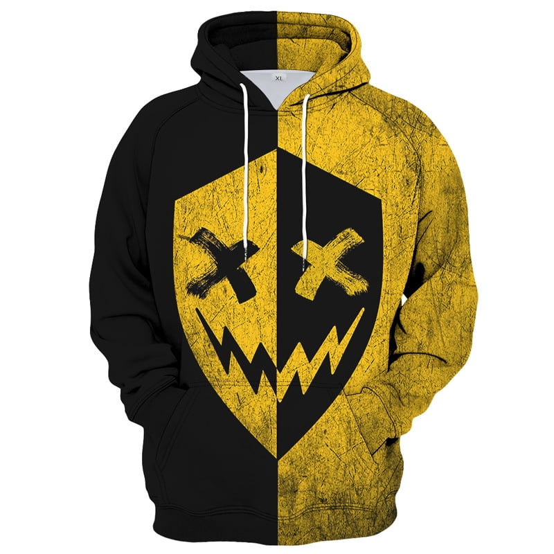 Marshmello hoodie cheap yellow