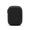 thumbnail image 1 of Bolsa de cable de carga de auriculares inalámbricos Estuche de transporte Organizador de cables de auriculares compatible con Bluetooth Estuche Almacenamiento y organización del hogar Rectángulo Negro Wosthever HA067636-04, 1 of 6