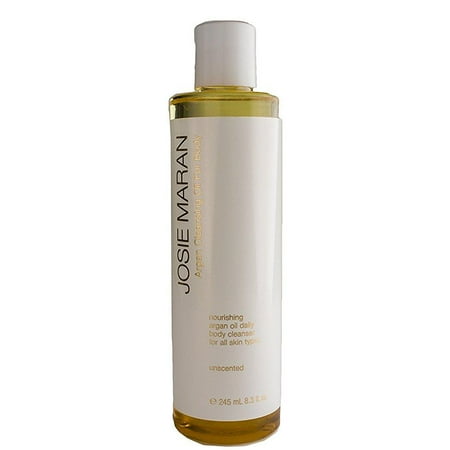 - josie maran argan cleansing oil for body (full (8.3 fl oz/245ml), unscented)