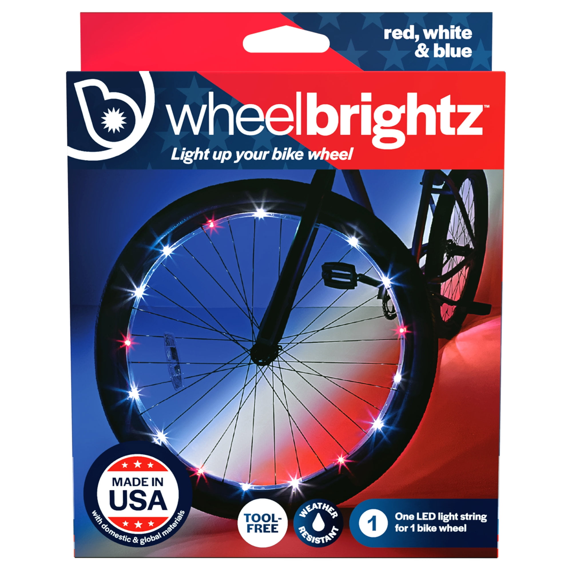 Brightz Orbit Color Morphing LED Bicycle Spoke Clip Lights
