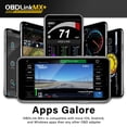 thumbnail image 4 of Escáner Bluetooth OBD2 OBDLink MX+ para iPhone/Android/Windows, 4 of 7