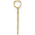 thumbnail image 2 of 14K Yellow Gold 14Ky Heart Script Letter K Initial Charm (17.3 X 12.57) Made In United States k6424k, 2 of 5