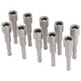 thumbnail image 4 of Juego De Llaves De Vaso, Juegos De Llaves De Vaso Herramientas De Mano Con Herramientas Industriales Para La Construcción Para Mecánicos OTVIAP Hex Socket with Magnetic, 4 of 8