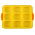 thumbnail image 1 of CEHVOM 9 Oval Baguette Mold French DIY Small Bread Bakeware Mold Non-stick Baking Tools, 1 of 1