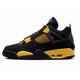 thumbnail image 3 of Ni - ke NEW - Ni - ke Air Jordan 4 Retro Thunder DH6927-017 Men's Size 9, 3 of 5