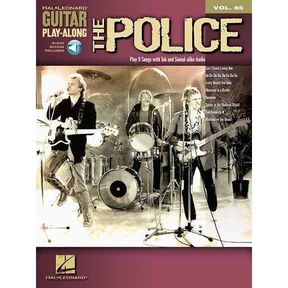 Hal Leonard Guitar Play-Along The Police, Book 85, (Paperback)