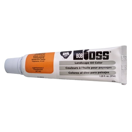 Bob Ross Oil Paint, 37ml Tube, Indian Yellow