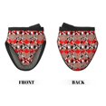 thumbnail image 2 of Pofeuu Hockey With Maple Leaves Print Thickened Mini Silicone Oven Mitts Heat Resistant, Rubber Oven Mitt Gloves, Finger Pinch Grips, Pot Holder, Silicone Potholder, 2 of 7