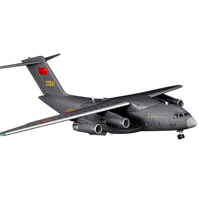 CSYANXING China's Y-20 Transport Plane Model for Educational Display Learn About Aerodynamics