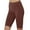 Coffee, variant on XMMSWDLA Women's Knee Length Leggings-High Waisted Pants Biker Shorts Women Yoga Workout Exercise Short Casual Summer Wine Sport Shorts Women