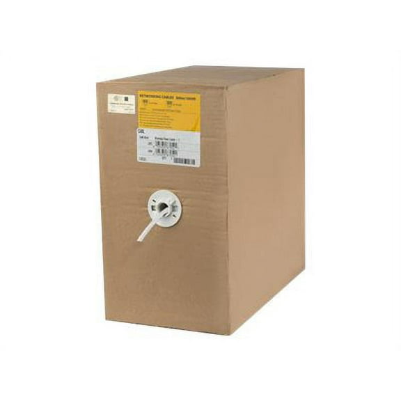 1000FT BULK CAT6 UTP WHITE PATCH CABLE