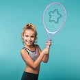 thumbnail image 5 of Raqueta de tenis AMA SPORT Kids Junior Toddlers Starter 21 Rosa, 5 of 5