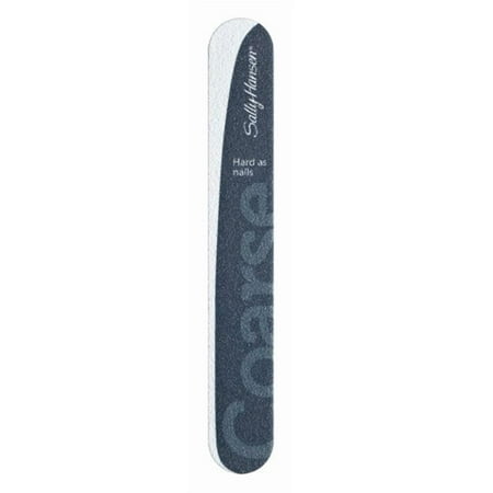 Sally Hansen Hard As Nails Coarse Nail File, 1ct