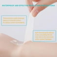thumbnail image 3 of 10 Pack Hydrocolloid Dressing 4x4 Inch Large Patch Bandages Self Adhesive Wound Dressing Pads Thin Waterproof Band Aid for Bedsore Burn Blister Acne Care Wound Care (4 * 4 inch), 3 of 5