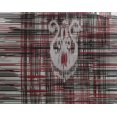 thumbnail image 4 of oneOone Tissu Viscose Georgette Imprimé Ikat Tourbillon & Carreaux BTY 42 Pouces de Large, 4 of 4