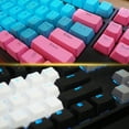 thumbnail image 5 of 104 Key PBT Keycap Set OEM Profile 60% for 61/68/87/98/100/104 Keys Mechanical Keyboard Layout, Yellow, 5 of 6