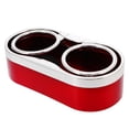 thumbnail image 5 of CIMAXIC 1 Pce Support Multifonction Double Tasse pour Boissons Automobiles (Rouge), 6.38"X3.15"X1.73 Pouces, 5 of 5