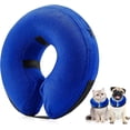 thumbnail image 1 of GHSDFBB Dog Cone Collar,Protective Inflatable Collar for Dog&Cat,Pet Recovery Collar Blow up,Cat Cone Collar Alternative After Surgery for Small Medium Large Dog (Blue, Medium(Neck Size :10"-13", 1 of 7