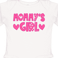 thumbnail image 4 of Inktastic Mommy's Girl Gift Girls Long Sleeve Baby Bodysuit, 4 of 5