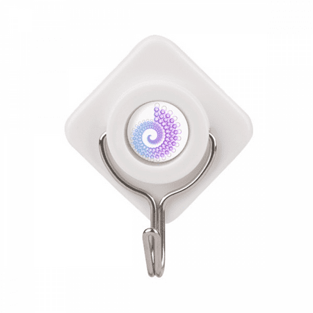 

Rotating Spiral Cycle Bubbles Adhesive Wall Hooks Hanging Self Sticky