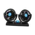 thumbnail image 1 of Circulator Strong Wind 360 Rotatable Electric Car Fan for SUV Boat Van, 1 of 4