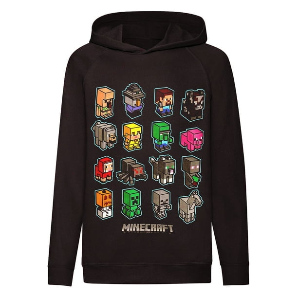 Minecraft hoodie walmart sale