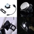 thumbnail image 3 of Built in Battery Bike Rear Light 4 Modes Rechargeable USB LED Bike Light Flashlight with Mount Bicycle Accessories, 3 of 6