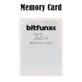 thumbnail image 4 of Tarjeta De Memoria V1.966 Tarjetas de memoria McBoot de 32 MB gratis para tarjeta de consola de juegos PS2 (blanco), 4 of 5