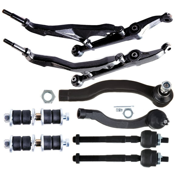 AUTOMUTO Replacement Parts Front Control Arms Ball Joint Tie Rod Ends Sway Bar Links Fit For 1992 93 94 95 For Honda Civic