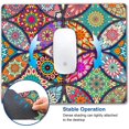thumbnail image 5 of Mandala Mouse pad Personalized Computer Mouse pad Office Decoration Accessories Gift Non-Slip Rubber Mouse pad for Laptop, 5 of 5