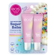 thumbnail image 1 of Lip Balm eos 24H Moisture Super Balm Tarta de cumpleaños, 10 ml, paquete de 2, 1 of 7