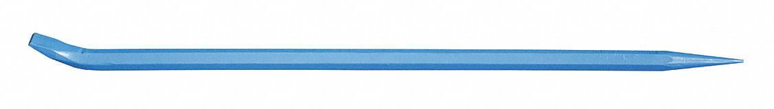 LFI PP60 Pinch Point Pry Bar,60 in L,HCS,Blue 