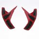 thumbnail image 3 of 2 piezas de protección delantera Zulema para sillín de motocicleta GL1800 2001-2011 Adorno para alforjas de motocicleta, 3 of 6